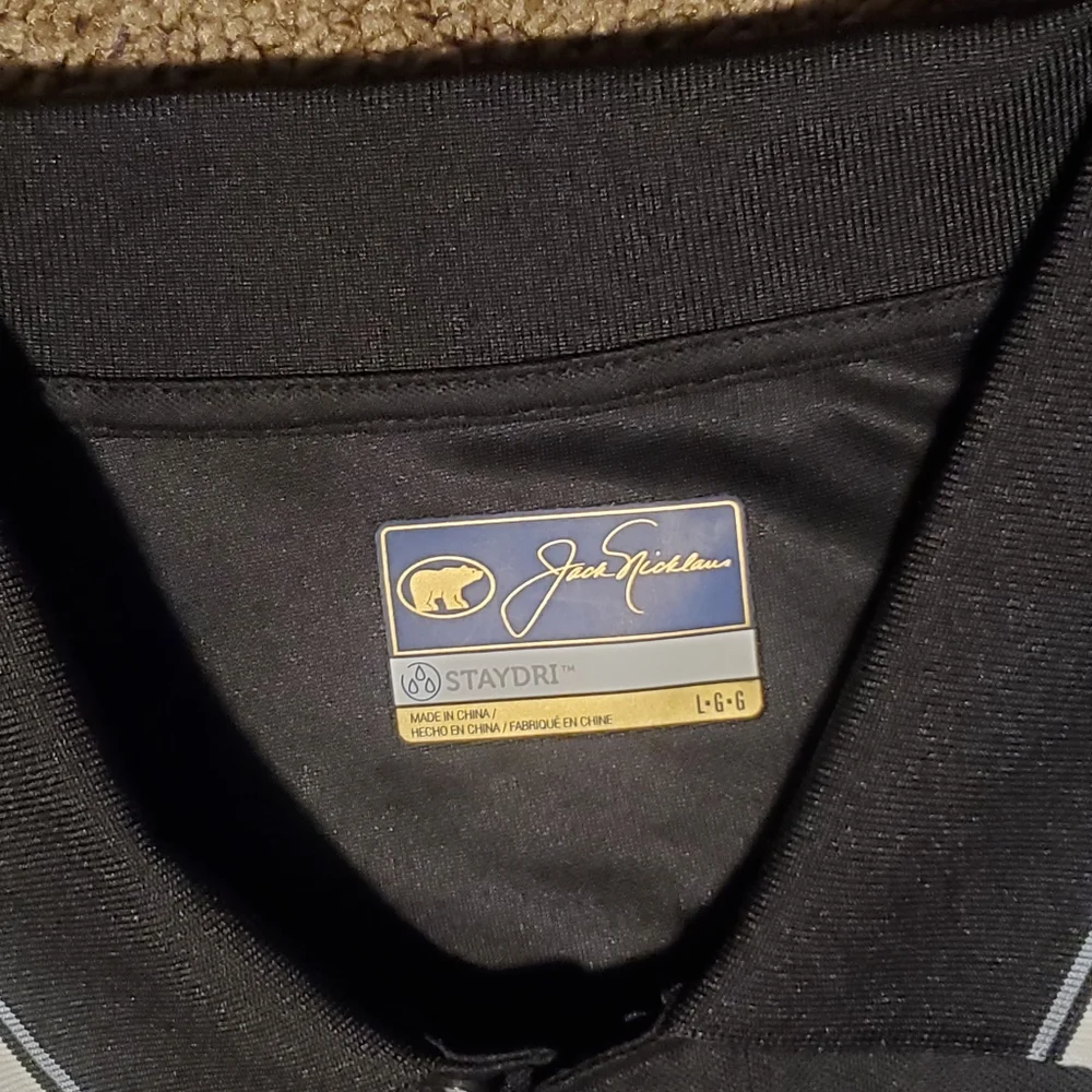 Jack Nicklaus Golden Bear Polo shirt - Picture 3 of 4